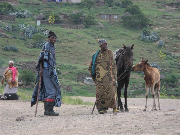 Лесото-африканский" Тибет"